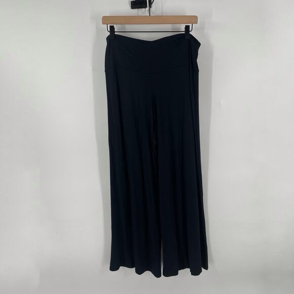 AnaOno NWT Abby Lounge Pants Black Modal Blend Soft Wide Leg Comfort Sz XXL - Picture 11 of 11